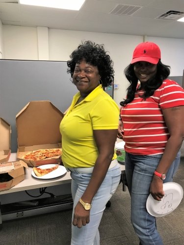 Smile Friday - Tampa office. August 14, 2018