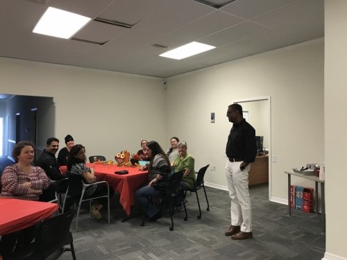 Tampa office - Thanksgiving Lunch