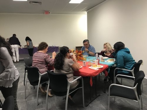 Tampa office - Thanksgiving Lunch