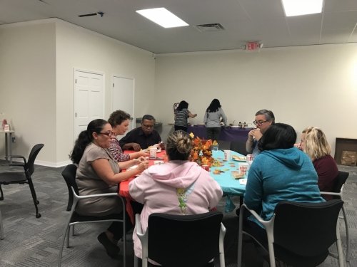 Tampa office - Thanksgiving Lunch