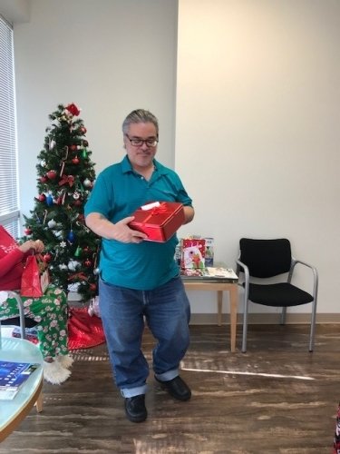 Tampa office PJs Day and Secret Santa Lunch - December 28, 2018